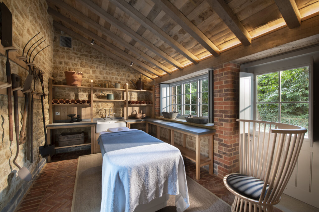 The Potted Shed in The Newt