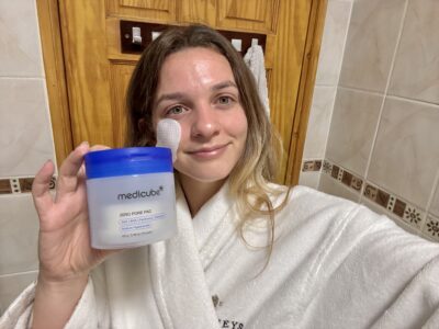 L360 Evelyn Medicube Zero Pore Pads review
