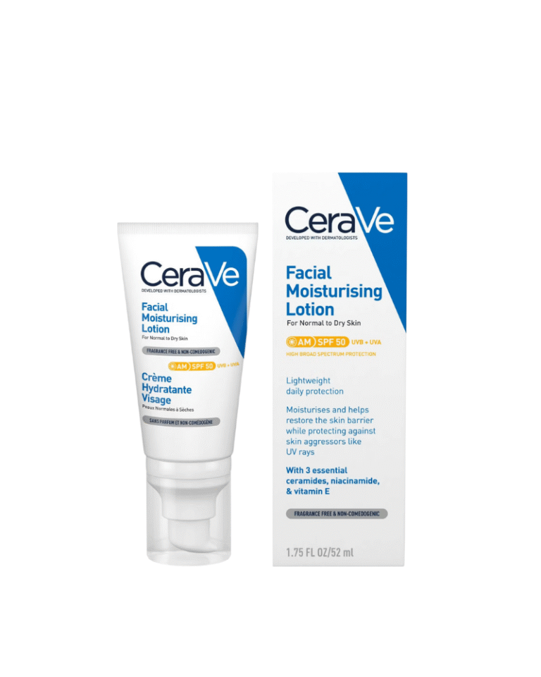 CeraVe AM Facial Moisturising Lotion