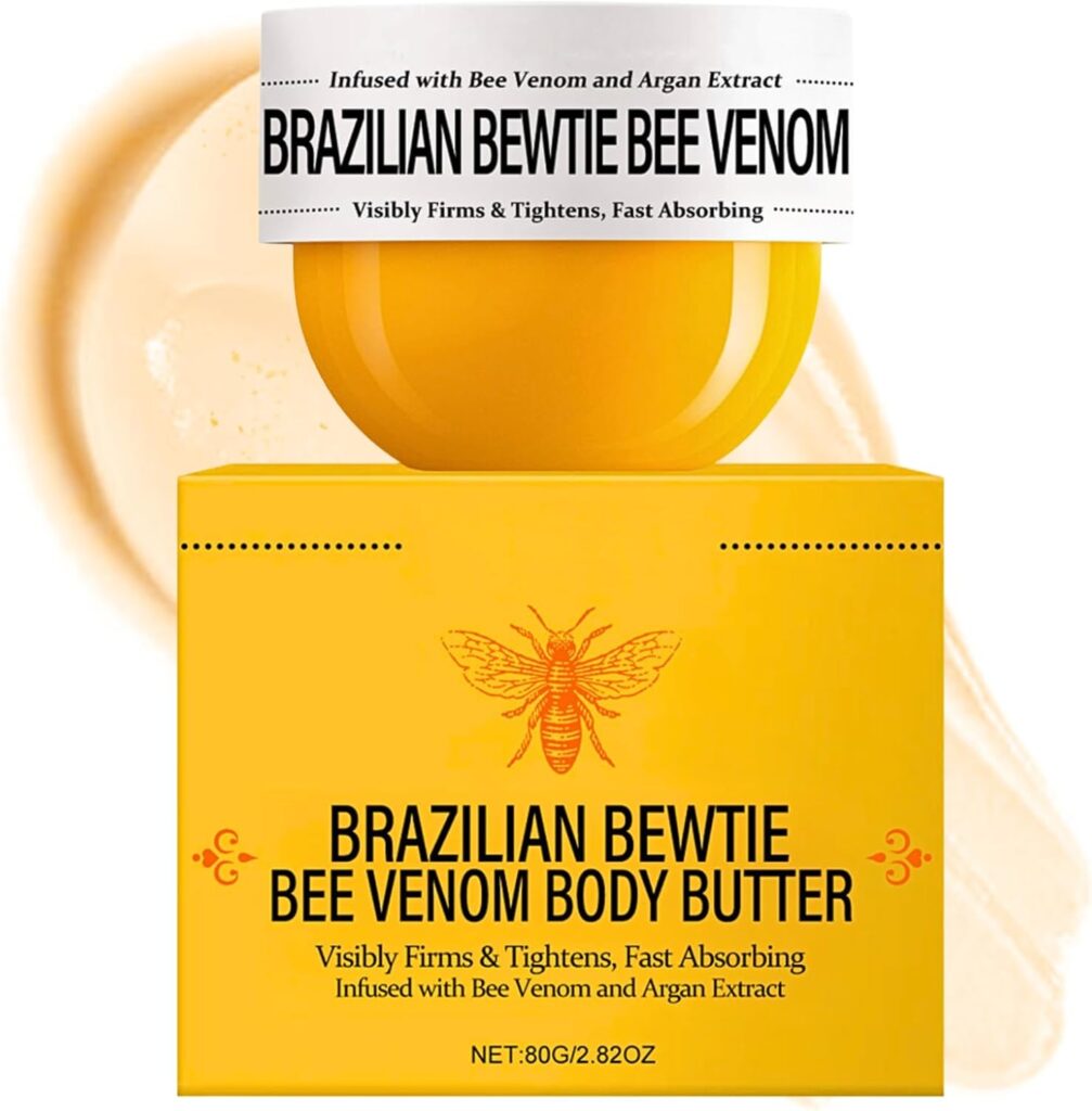 Brazilian Bewtie Bee Venom Body Butter and Cream