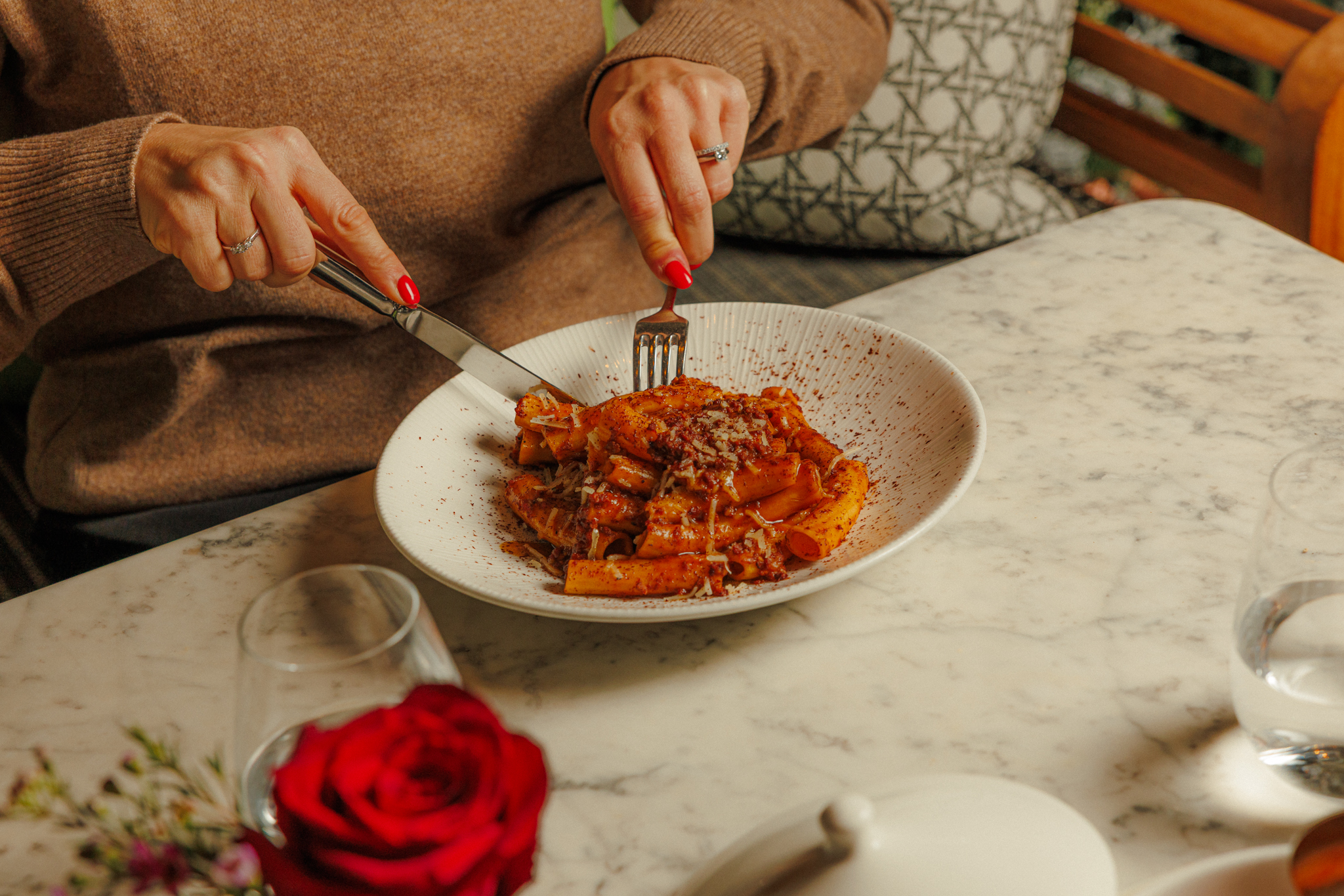 Dalloway Terrace pre-theatre menu