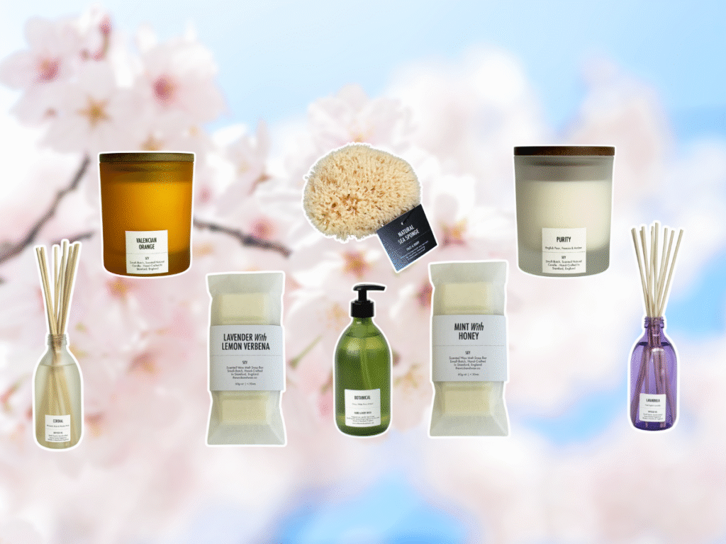 A bundle of products from Wix and Wax Co