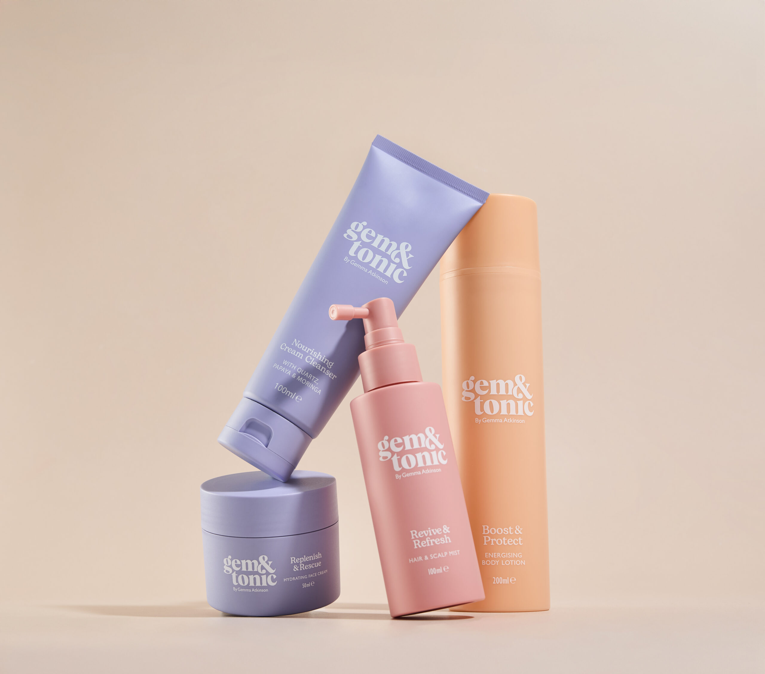 Gemma Atkinson Gem & Tonic line