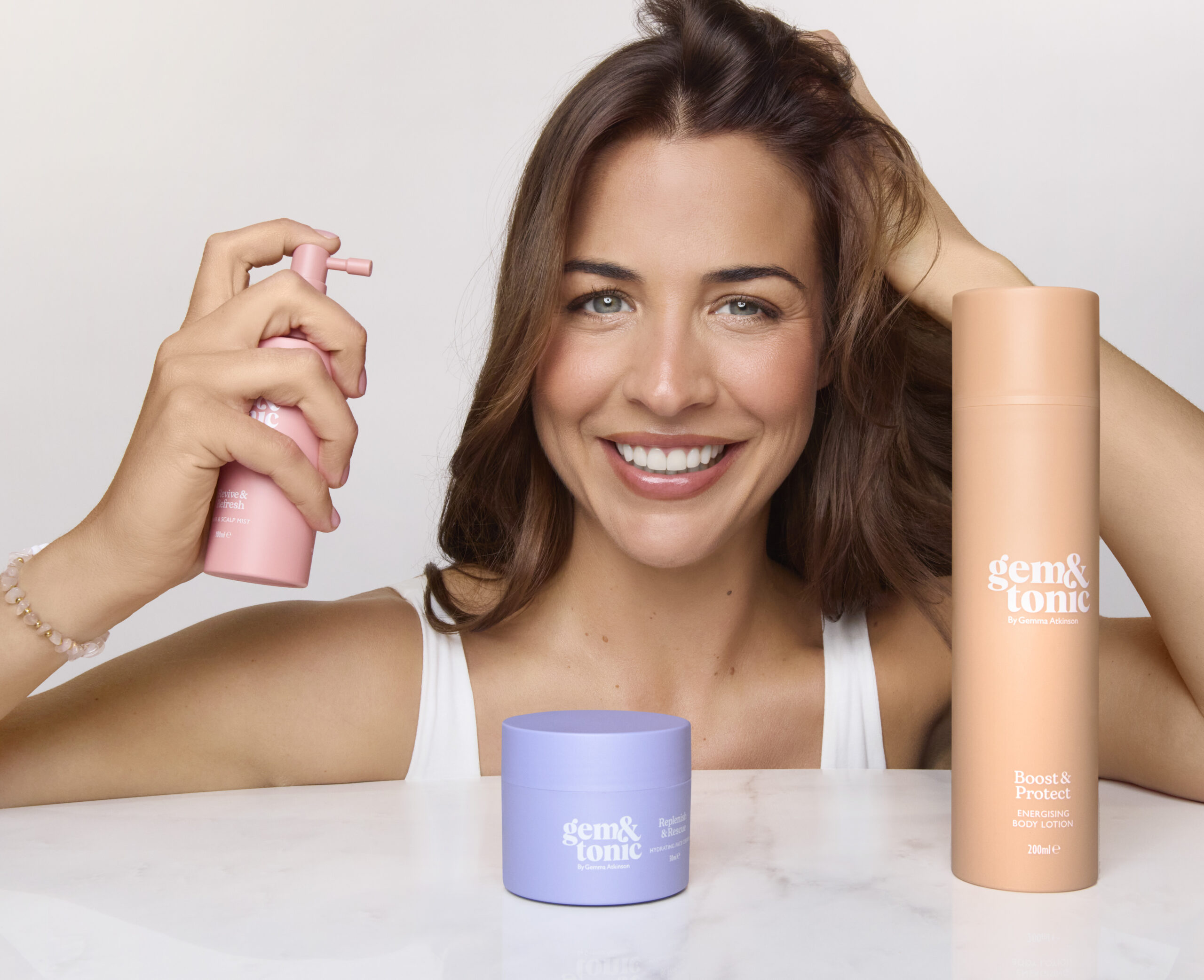 Gemma Atkinson Gem & Tonic line