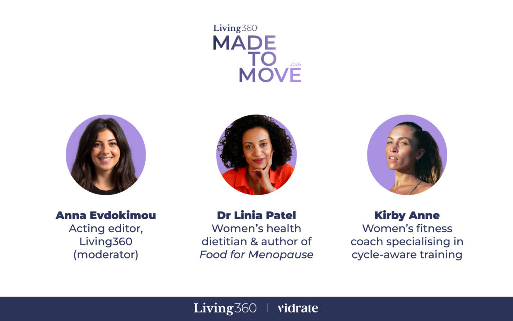 Headshots from Living360's Made to Move panel