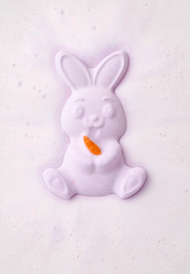 Lush Munching Bunny Bath Bomb