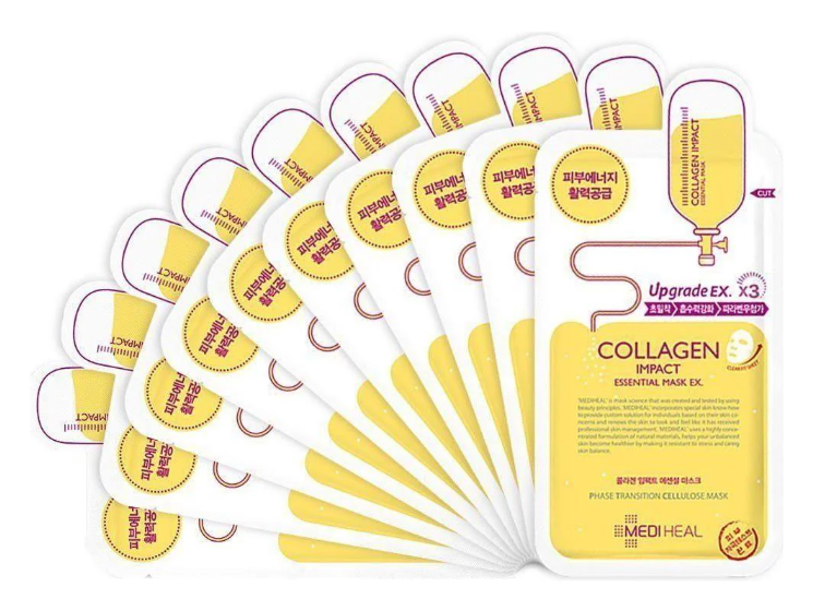 Mediheal Collagen Impact Essential Mask EX