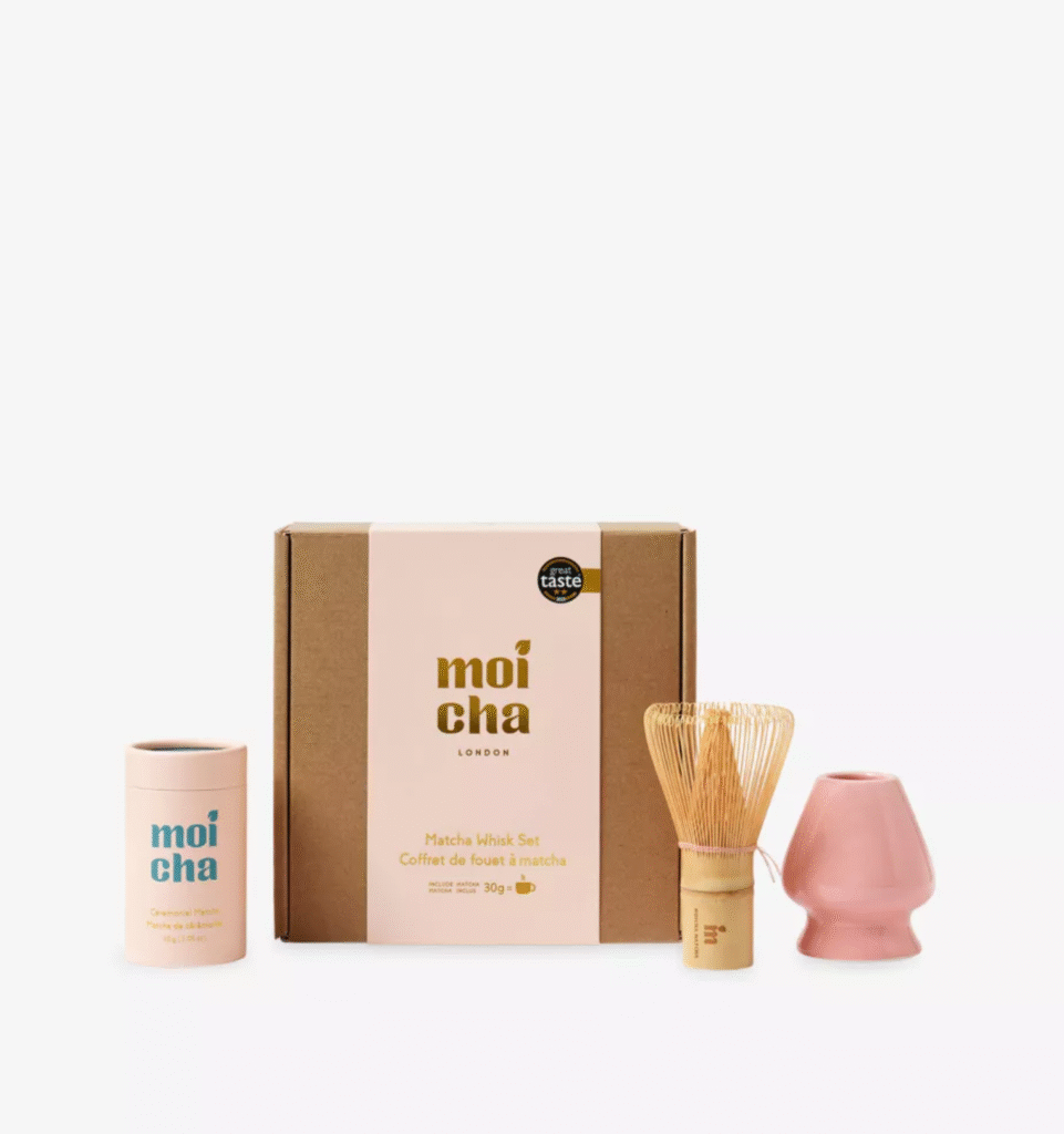 Moicha Traditional Matcha Whisk Gift Set