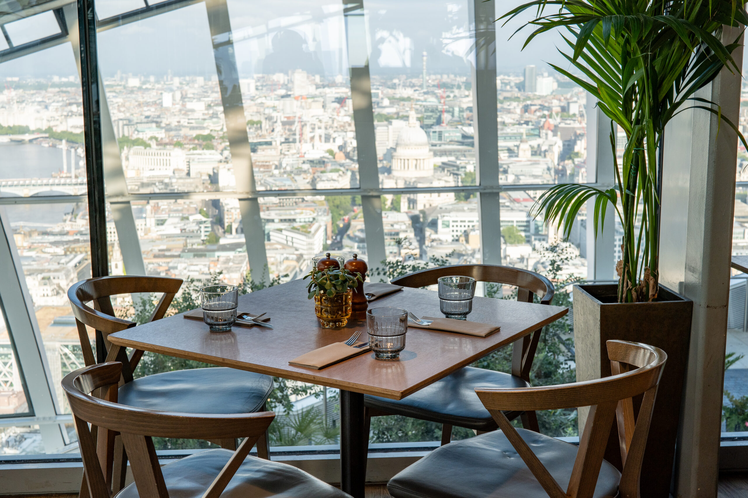 Skyline views from Darwin Brasserie