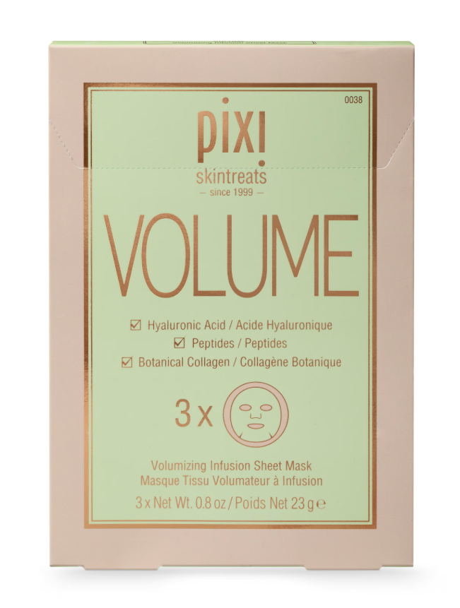 Pixi Plump Collagen Boost Sheet Mask