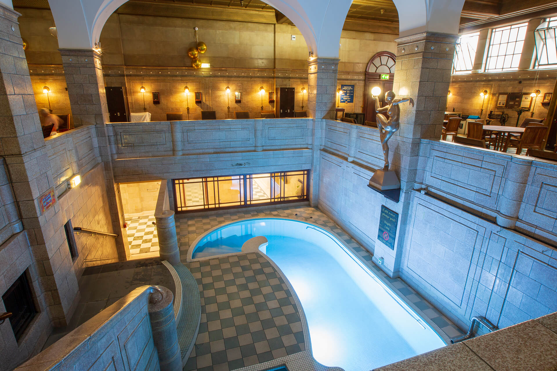 The Porchester Spa