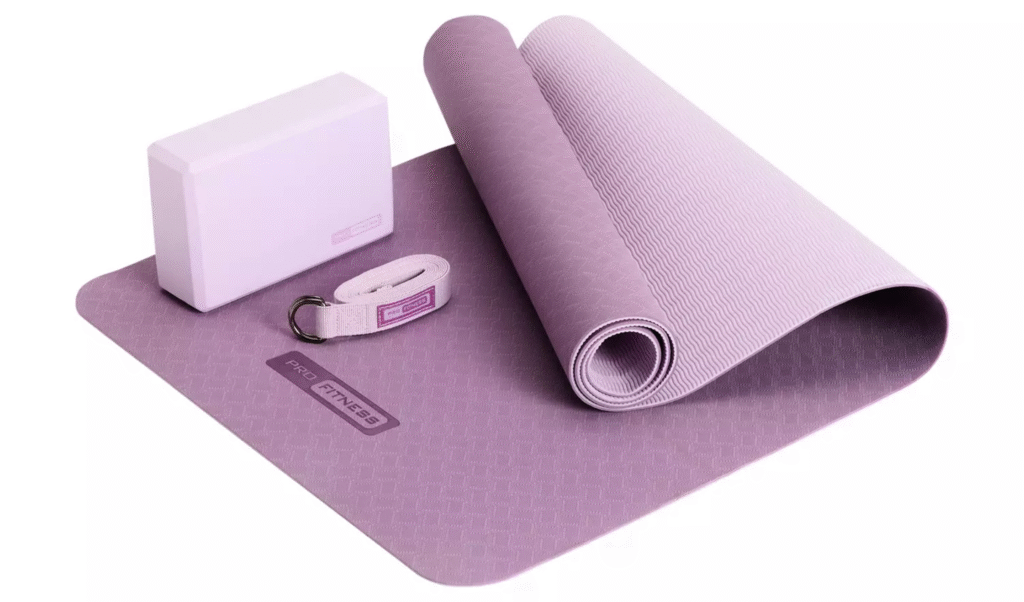 Pro Fitness PVC Yoga Set