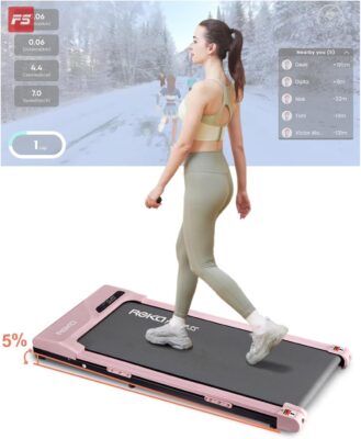 Reka Fitness Motorised Under Desk Walking Pad Treadmill