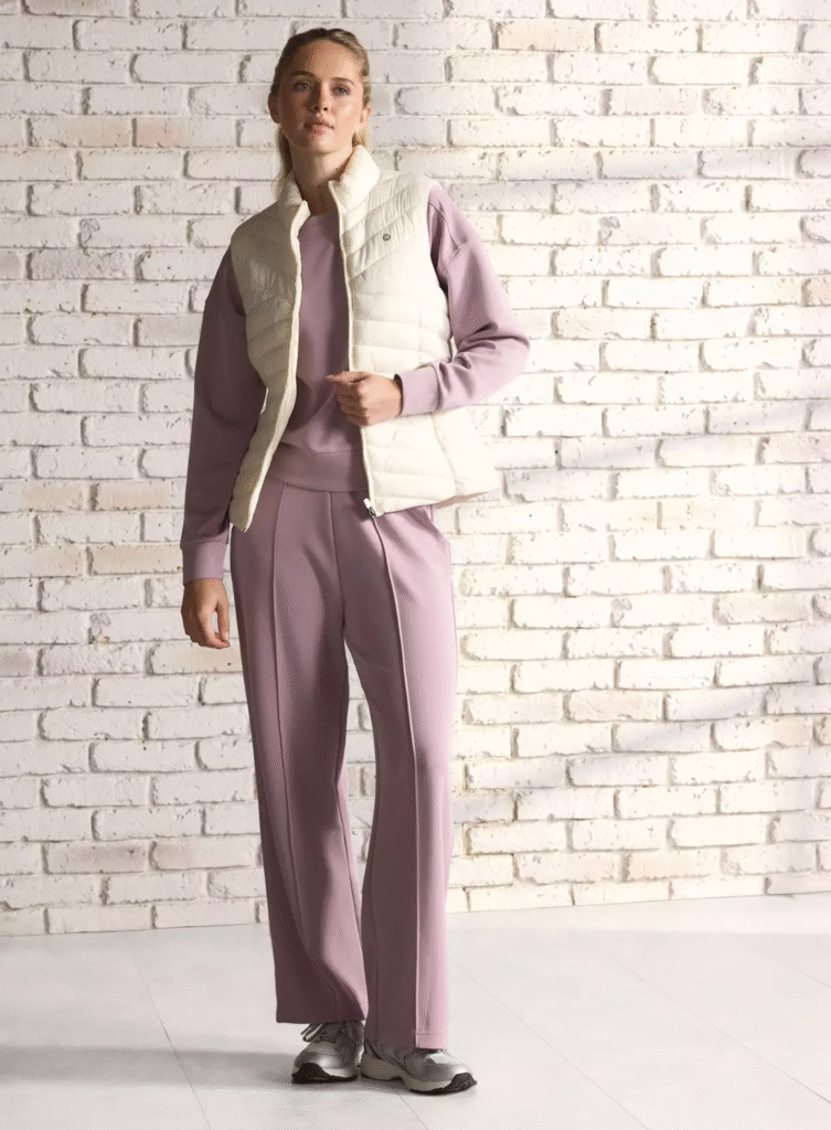 Reaktiv Soft Touch Scuba Wide Leg Jogger