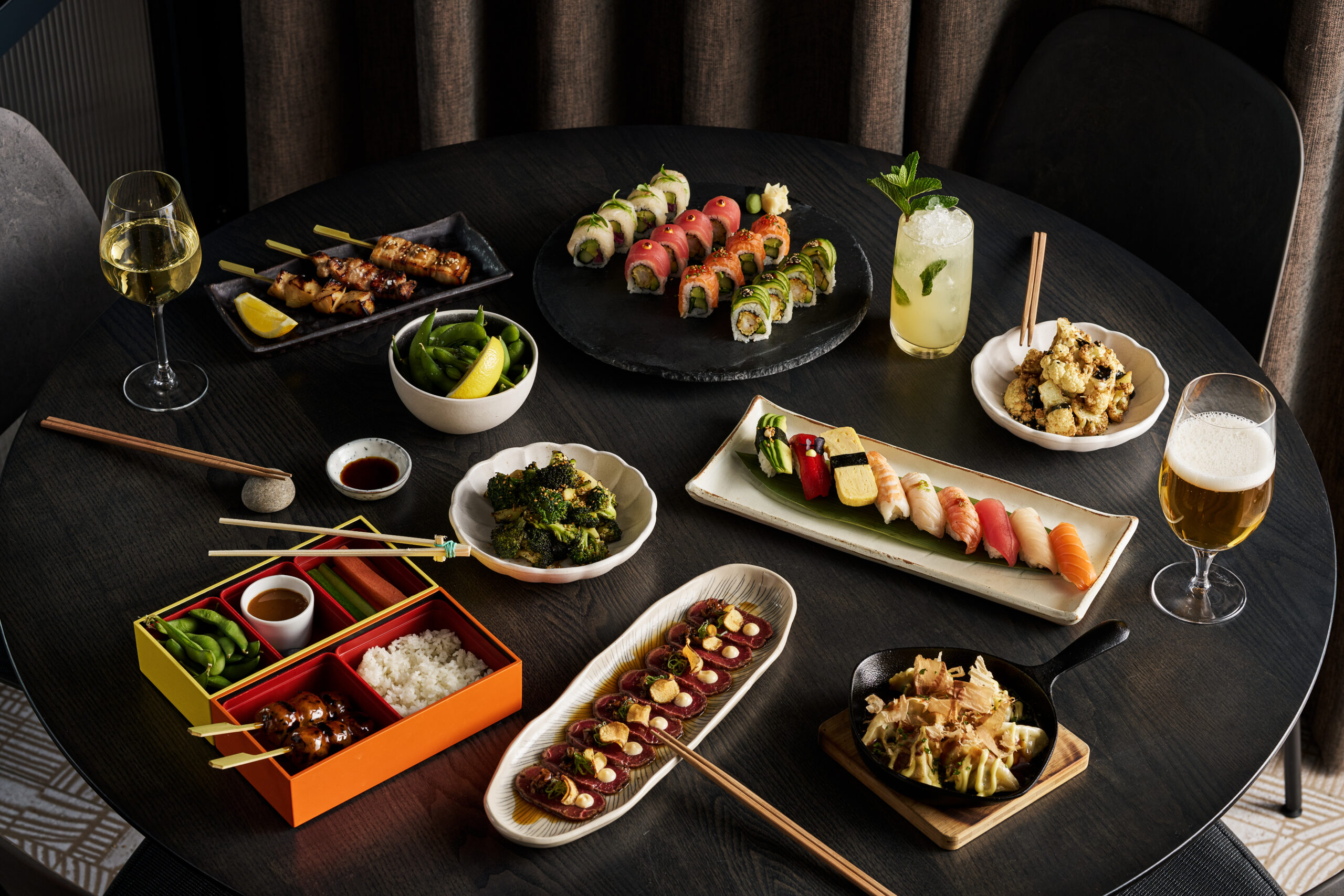 Sticks’n’Sushi menu