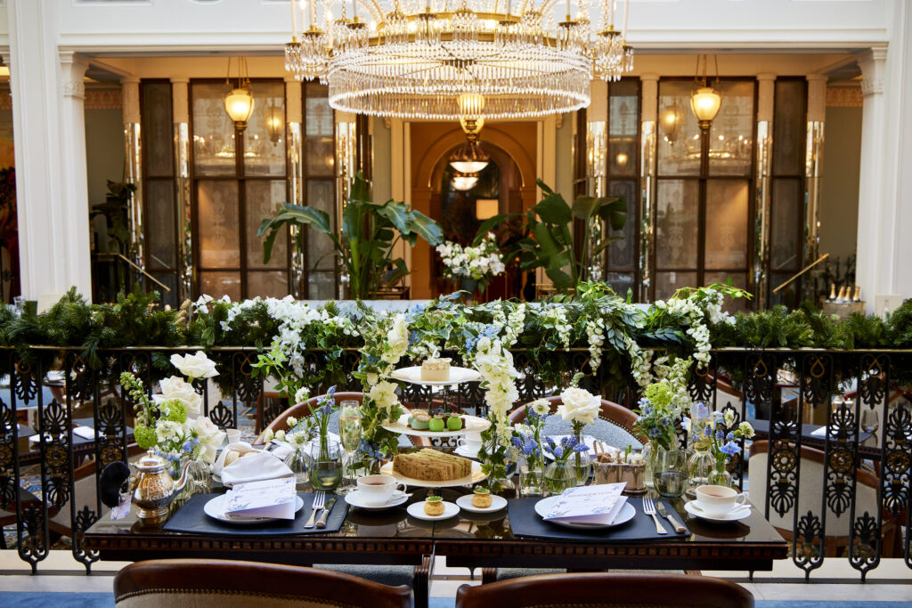 The Lanesborough's Bridgerton Afternoon Tea