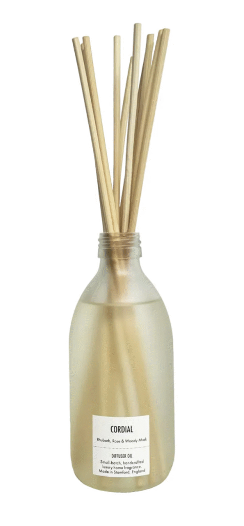 The Wick & Wax Co Cordial Scented Reed Diffuser