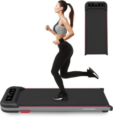 Walden 2-in-1 Under Desk Treadmill