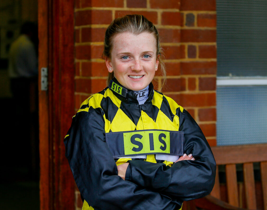 Hollie Doyle flat jockeyLingfield Park