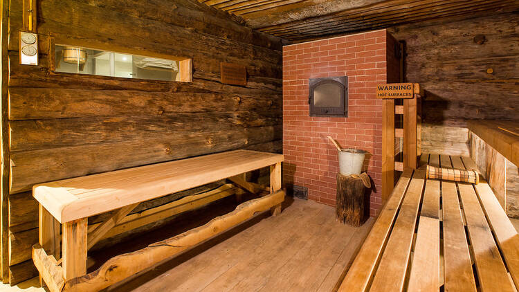 Banya No 1 sauna