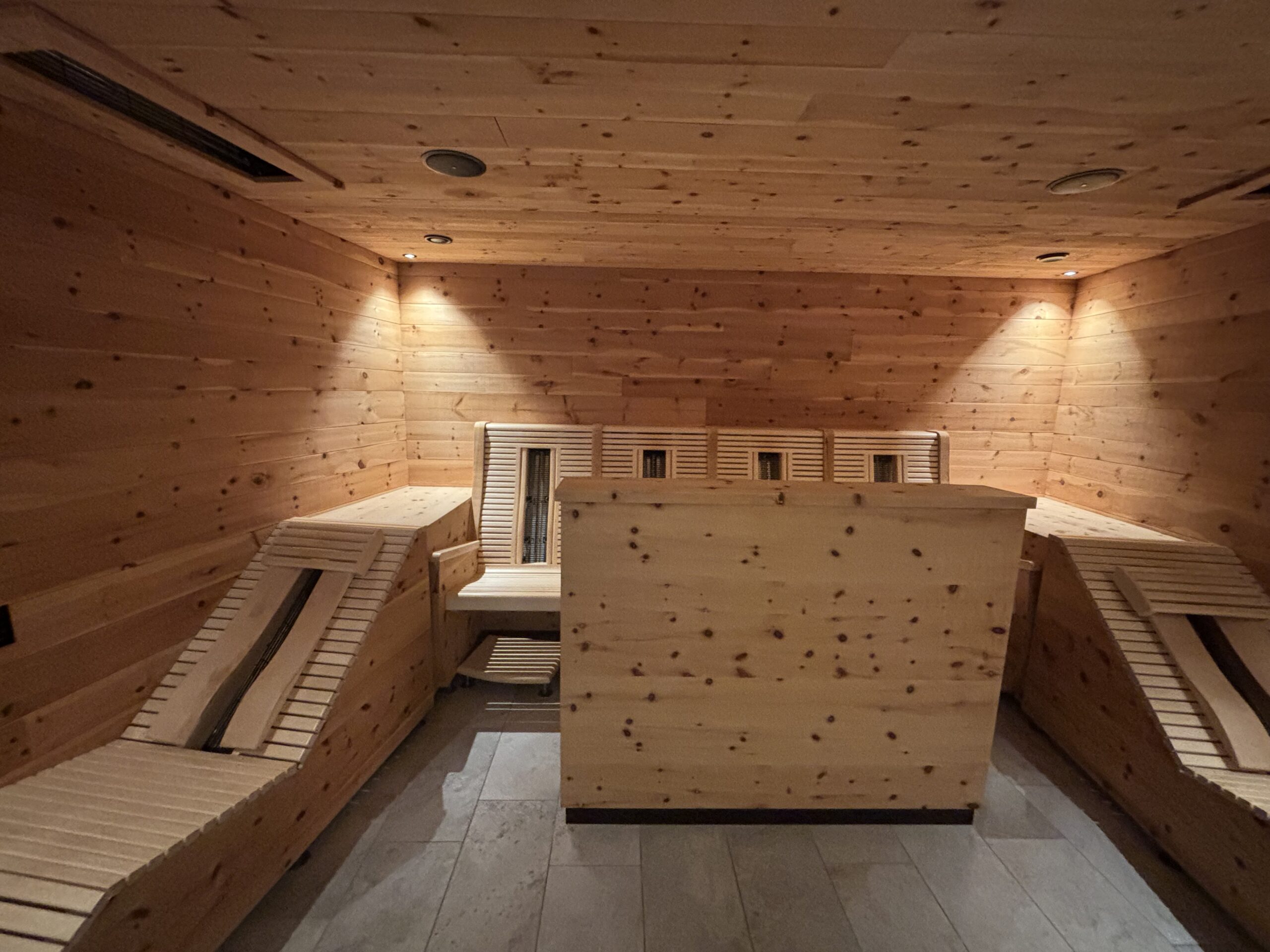 Infrared sauna in Tratterhof