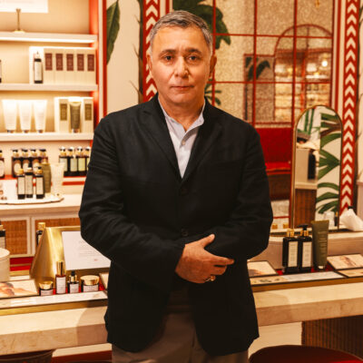 Vivek Sahni founder of indian beauty brand kama ayurevda.