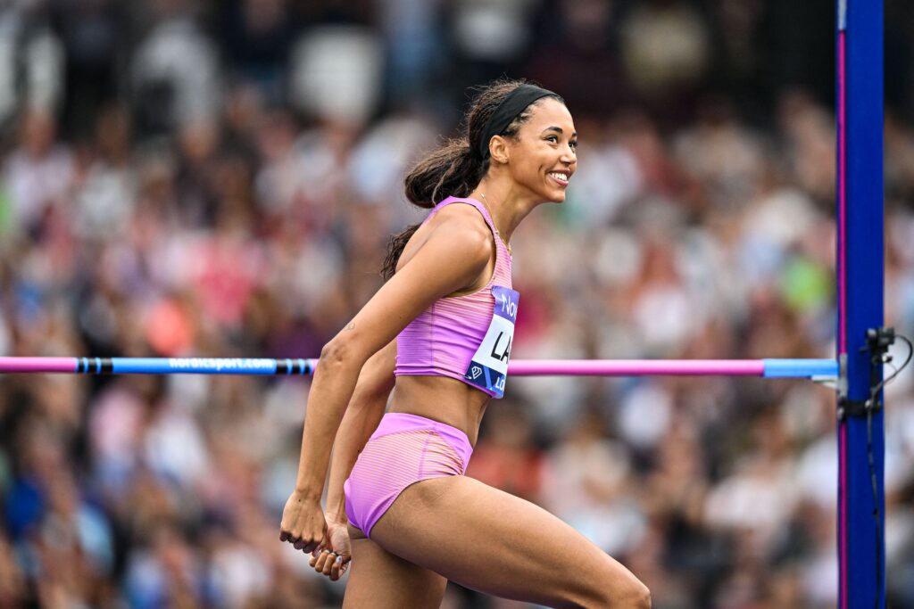 Morgan Lake at the Diamond League Final in Zurich 