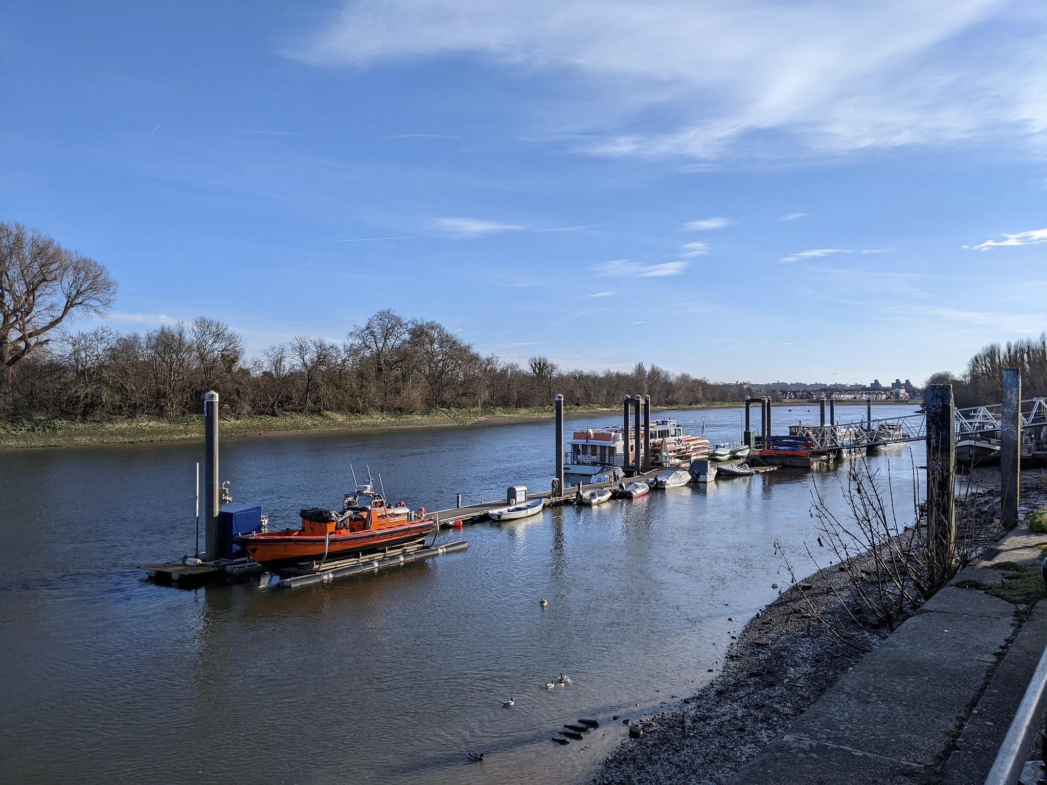 Chiswick Pier