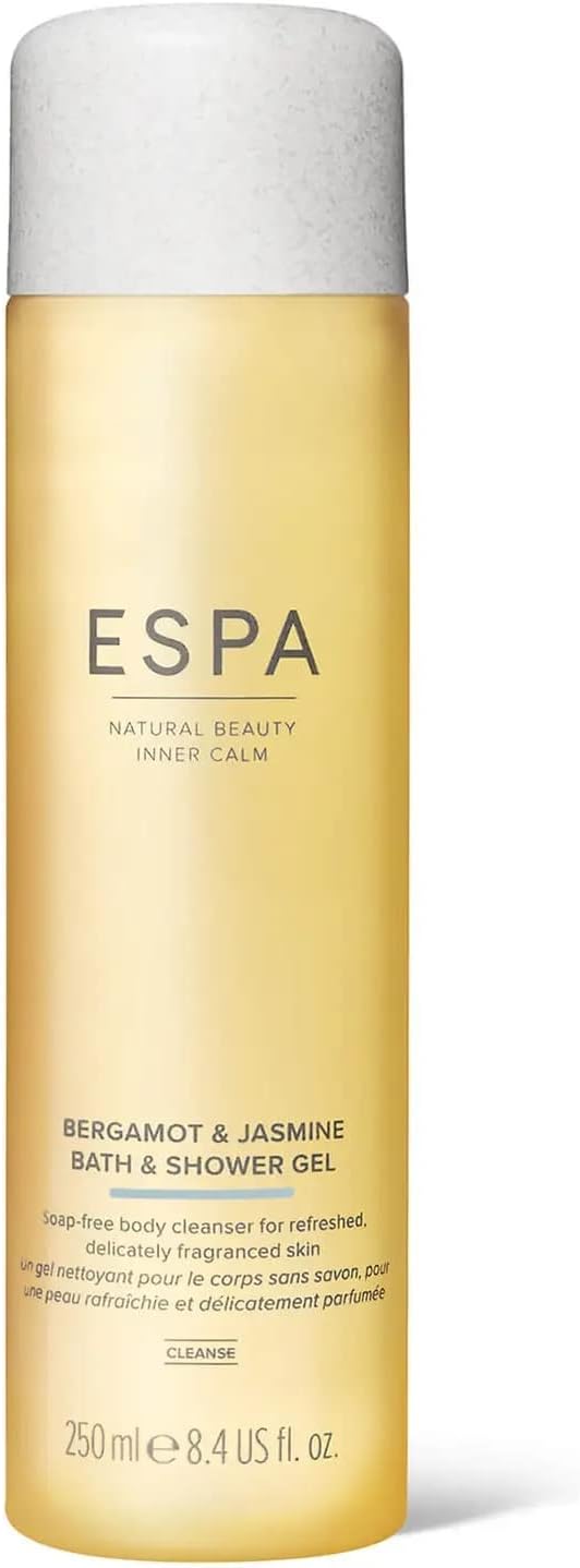 ESPA Bergamot & Jasmine Bath & Shower Gel