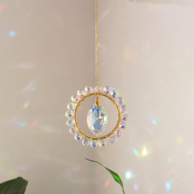 crystal suncatcher