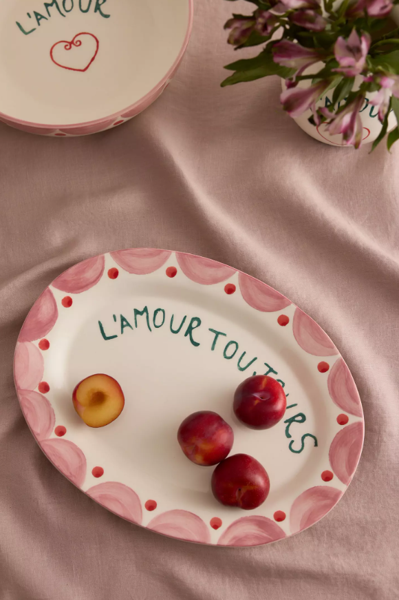 ACTOS L'amour Toujours Platter
