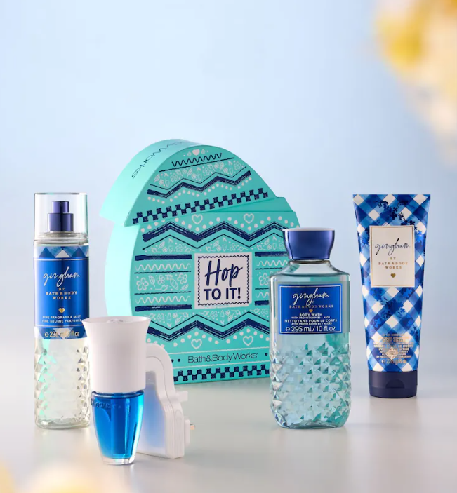 Bath & Body Works Easter Egg Gift Set
