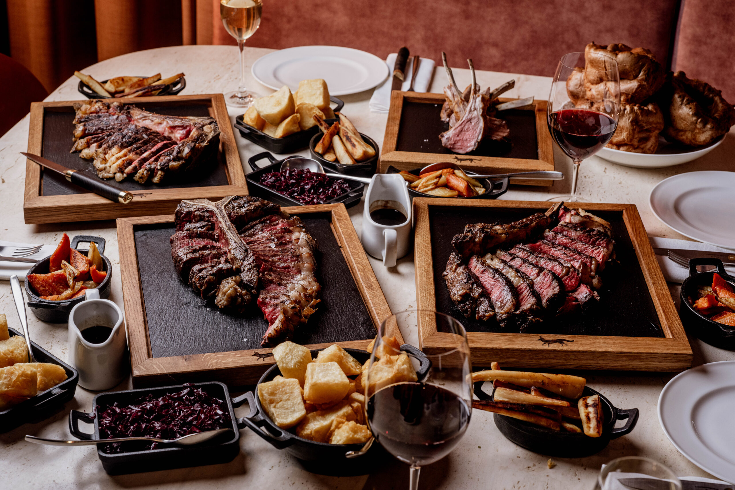 Mr Porter meat feast