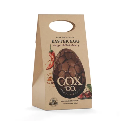 Cox&Co Cacao’s Aleppo Chilli & Cherry Easter Egg