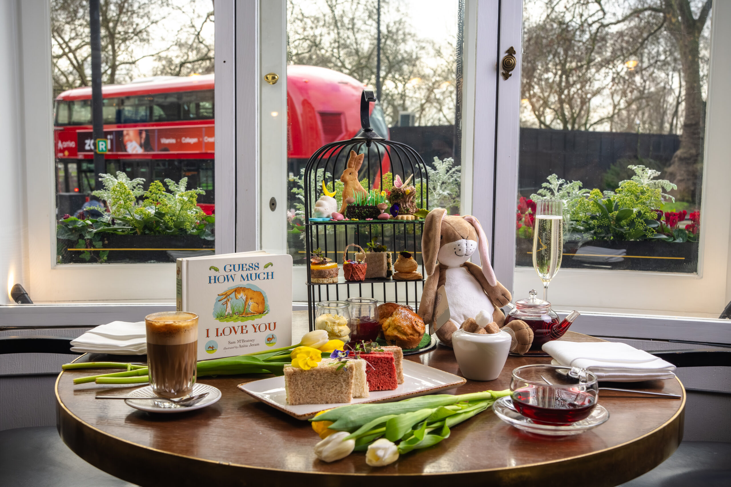 ‘Guess How Much I Love You’ afternoon tea