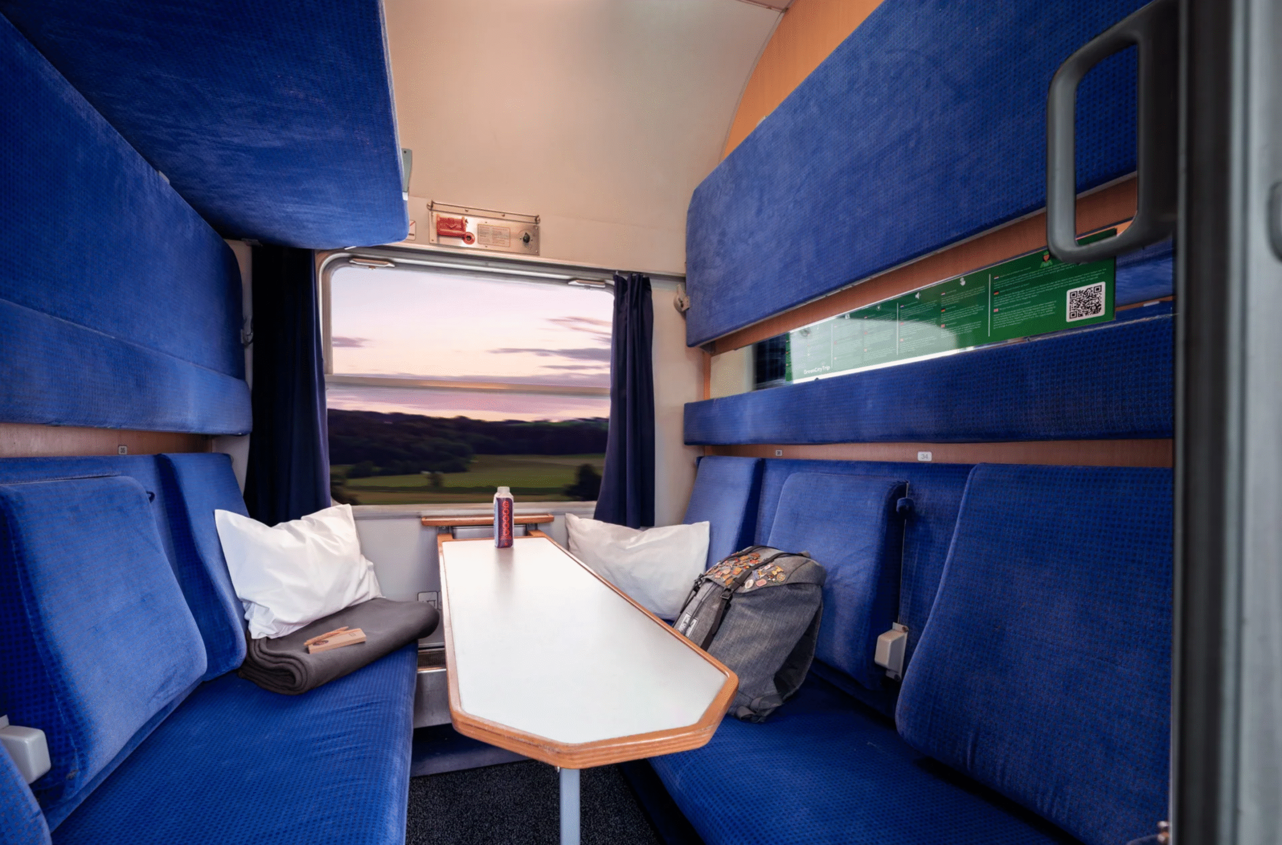 European Sleeper couchette