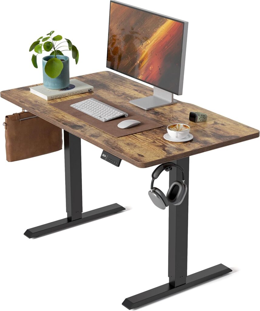 FEZIBO Electric Standing Desk, £79.99