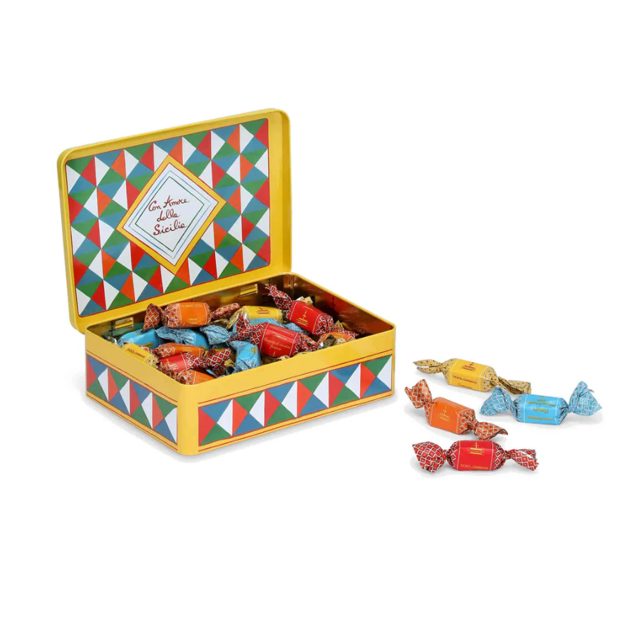 Fiasconaro x Dolce & Gabbana Torroncini in Gift Tin
