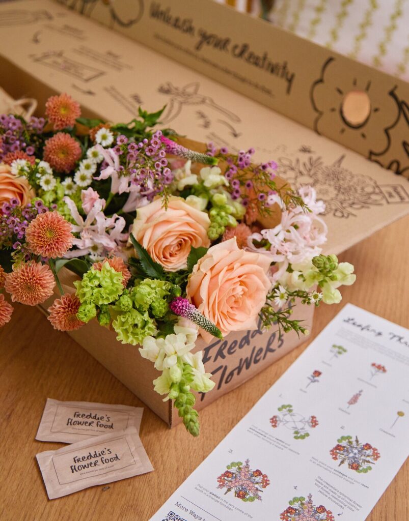 Freddie's Flowers subscription
