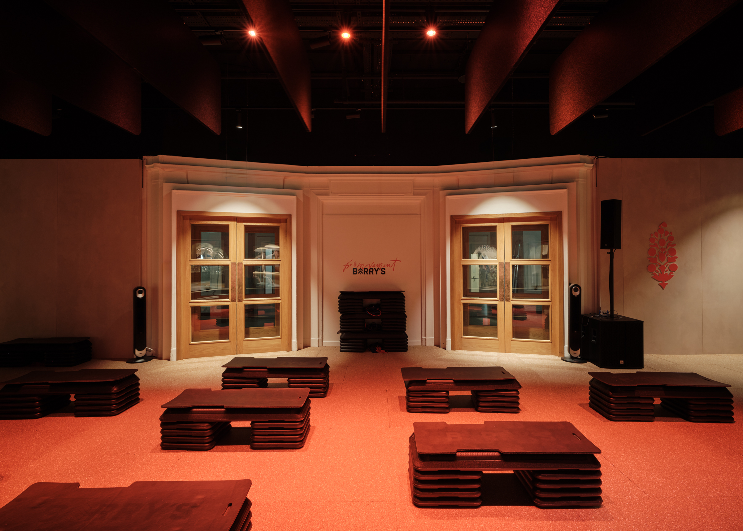 Free People Movement and Barry's pop up