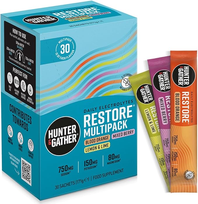 Hunter & Gather Restore Electrolytes Sachets
