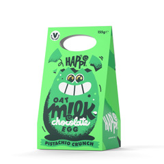 Happi’s Pistachio Crunch Easter Egg
