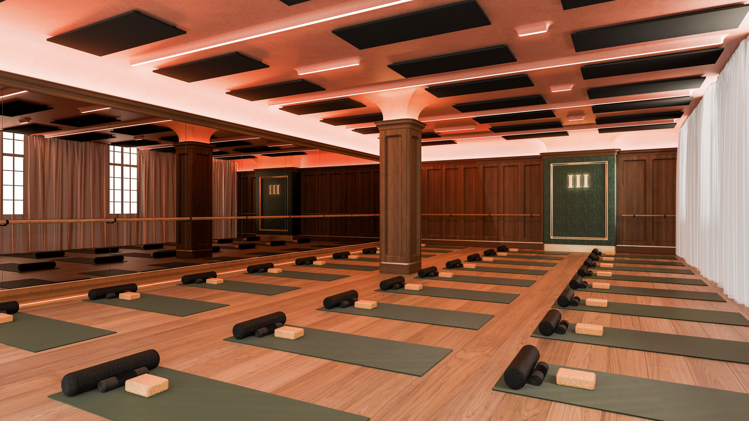 Third Space Chelsea hot yoga studio