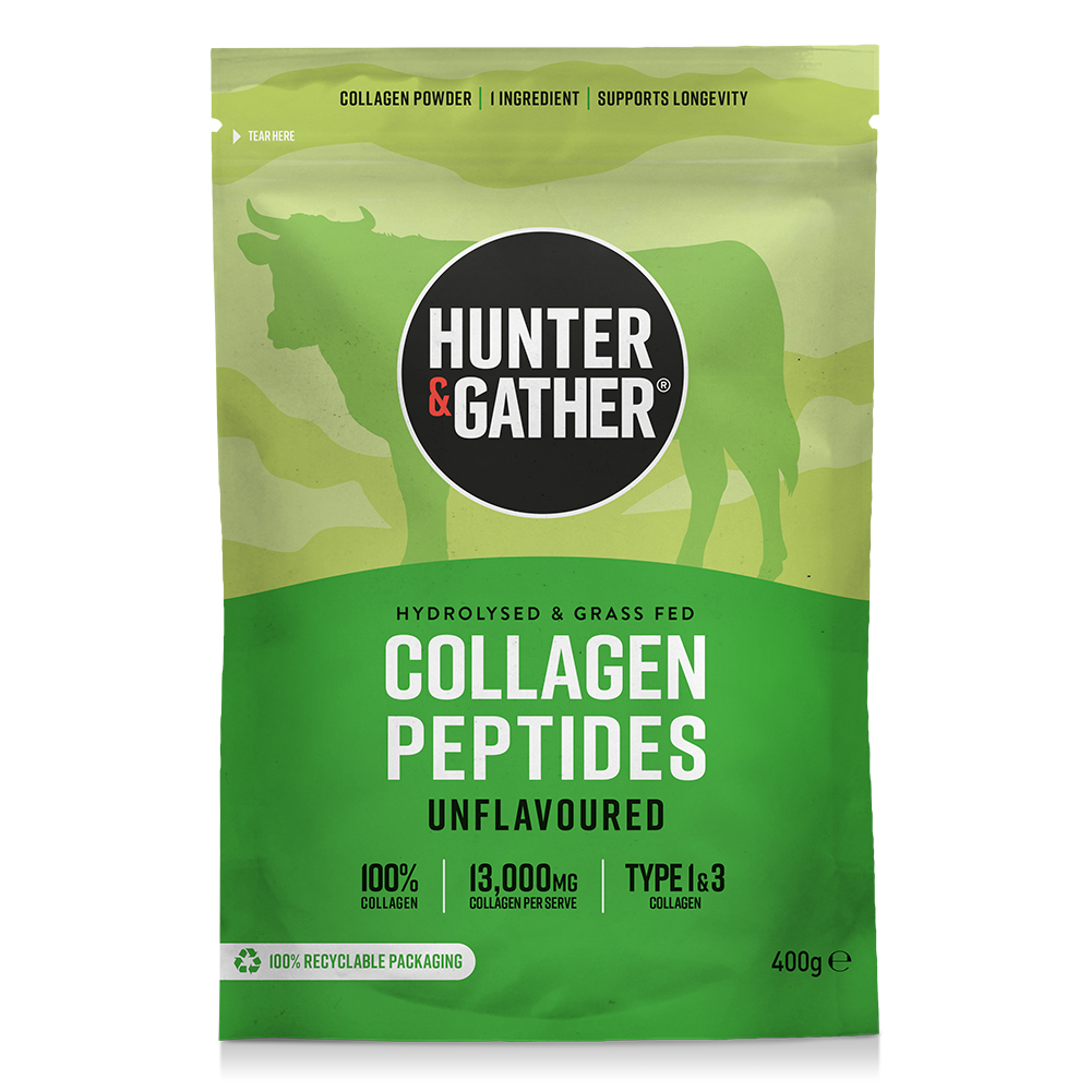 Hunter & Gather Grass Fed Bovine Collagen Powder