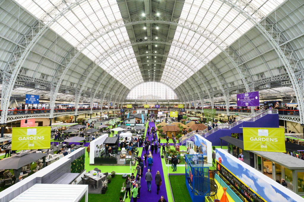  Ideal Home Show 2025