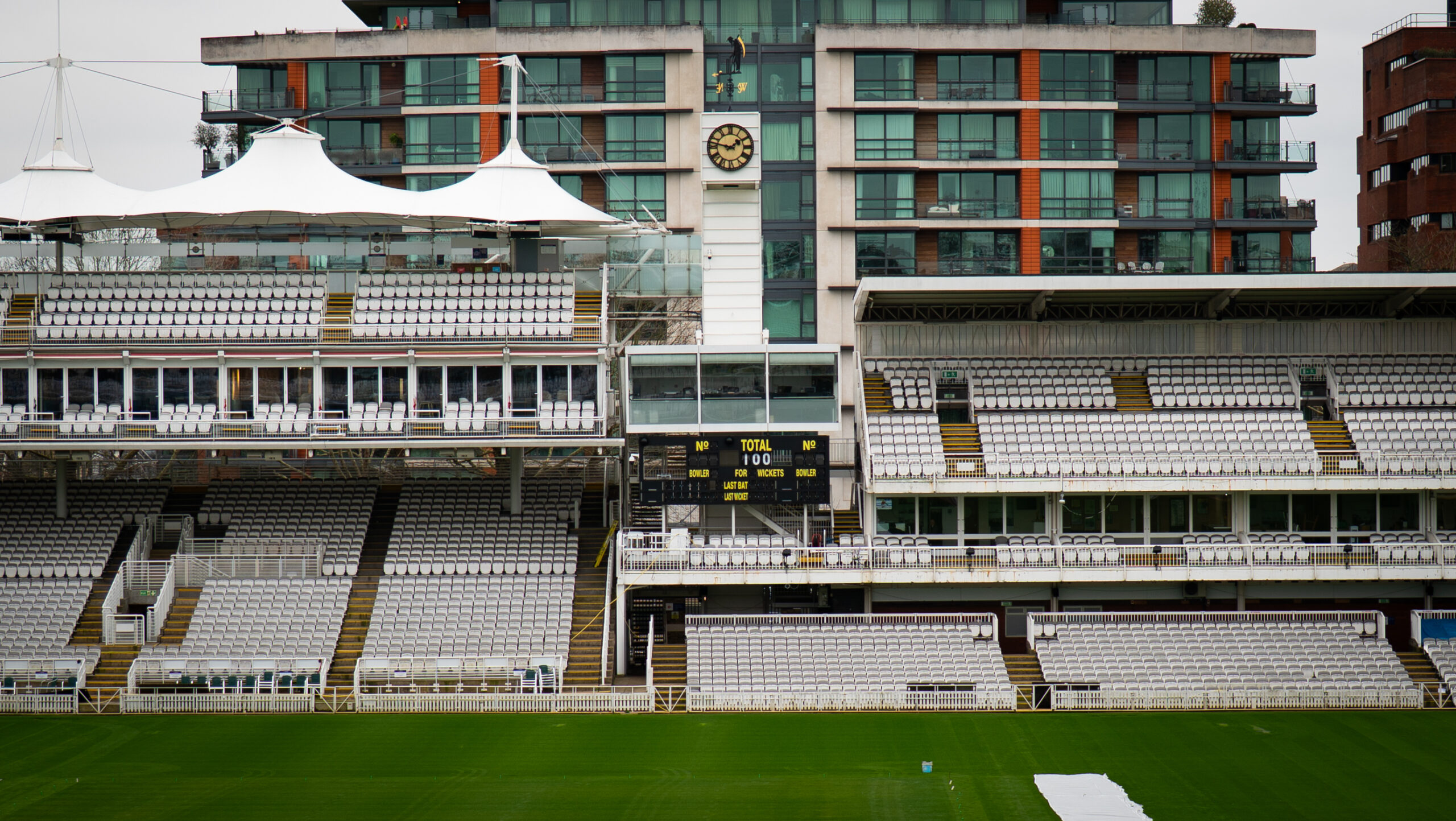 Lord's stadium in London