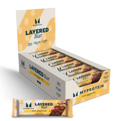 MyProtein Easter Egg Layered Chocolate Bar
