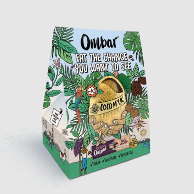 Ombar Coco M!lk Easter Egg