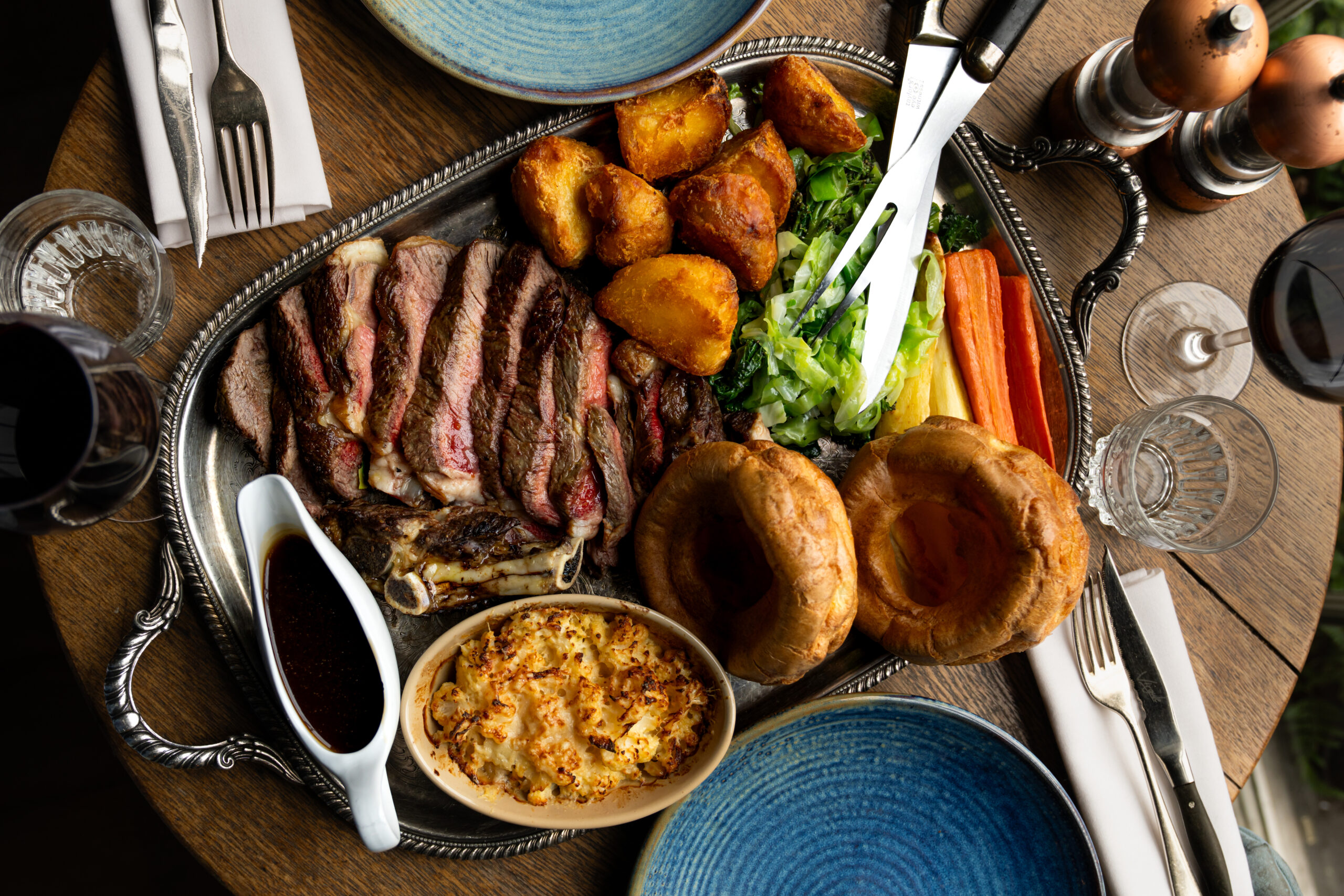 Aragon House roast dinner