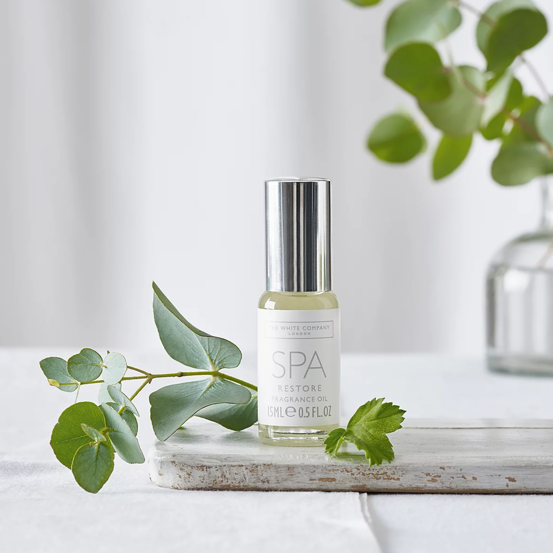 The White Company Spa Restore Fragrance Oil